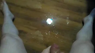 ciepły mocz i walenie twardego kutasa